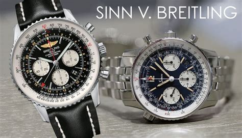 sinn 903 navitimer.